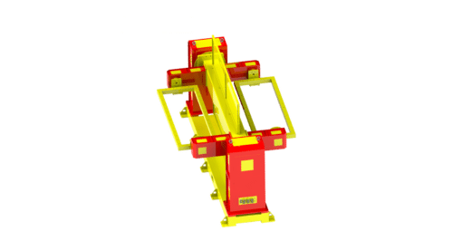 Positioner TWP-C  500KG/1000KG 1200MM/1500MM