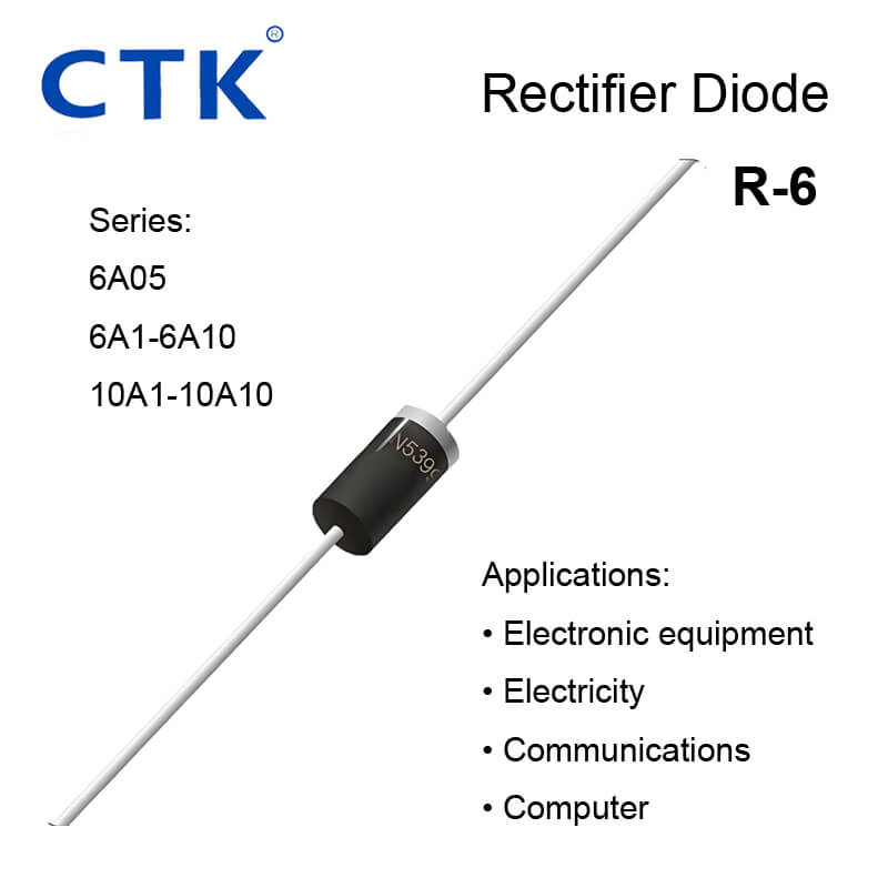 Rectangular Diode R-6 Rectifier diodes Plastic-Encapsulate Diodes - Imperial Herkules GmbH
