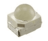 PLCC2 LED 3528+Lens White Package