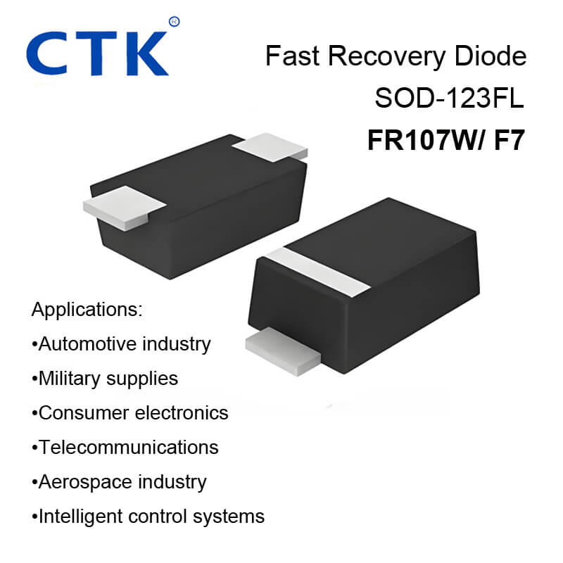 Diode F7 F7 FR107W SOD-123FL Fast Recovery Diode-CTK Diode Manufacturer ...