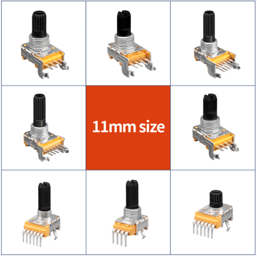 RA1150 micro potentiometer rotary