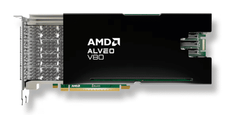 AMD Alveo™ V80 Compute Accelerator Card