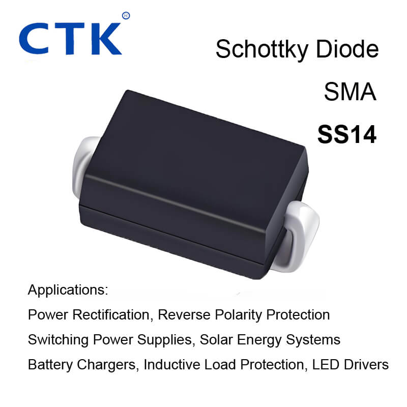 Ss12 SS14 SMA Schottky Diode Plastic Package - Imperial Herkules GmbH