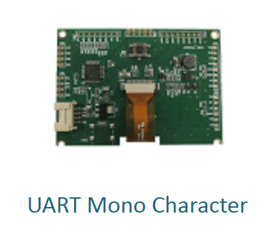 UART Mono Character BGT