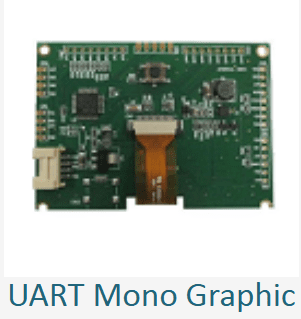 UART Mono Graphic BGT