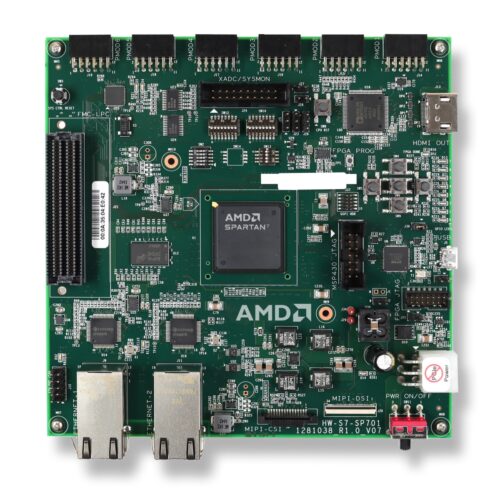 AMD Spartan™ 7 SP701 FPGA Evaluation Kit