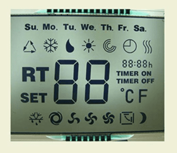 Film Compensated Super Twisted Nematic (FSTN) LCDs BLD