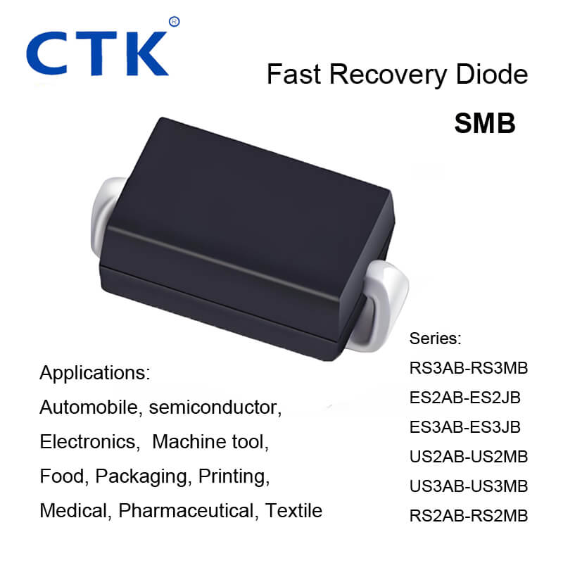 SMB Fast Recovery Diodes Surface Mount Superfast Recovery Rectifier ...