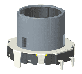 EC21 PIP Ring Rotary Encoder