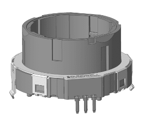 EC3508 Hollow Shaft Rotary Encoder