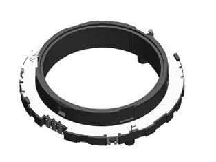 Soundwell Hollow Shaft Encoder EC56