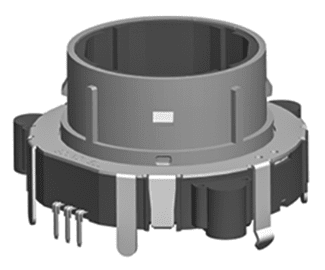 EC4001 Hollow Shaft Rotary Encoder