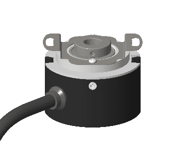 MA45 Hollow Rotary Magnetic Absolute Encoder