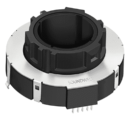QA48 rotary potentiometer with led