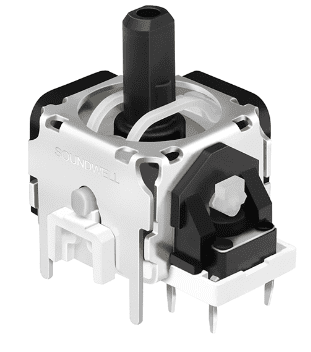 RJ13 joystick rotary potentiometer