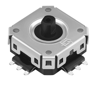 RJ12 joystick rotary potentiometer