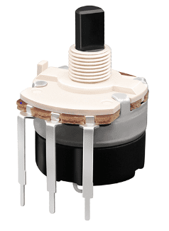 WH138 rotary potentiometer