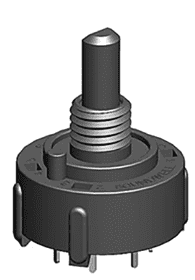 RA26 round rotary potentiometer