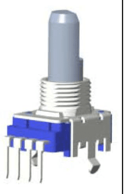 MR11 Rotary Magnetic Potentiometer