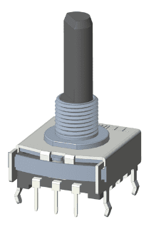 RA18 Insulated Shaft Rotary Potentiometer