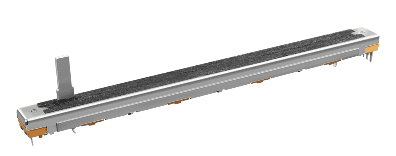 Long 100mm slide potentiometer