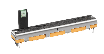 Dual 45mm slide potentiometer