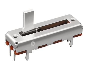 15mm slide potentiometers