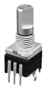 RA09 Rotary Potentiometer with Push Switch