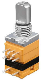 RA09 Potentiometer with Switch