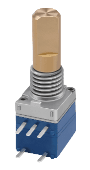 RA08 Concentric Rotary Switch Potentiometer
