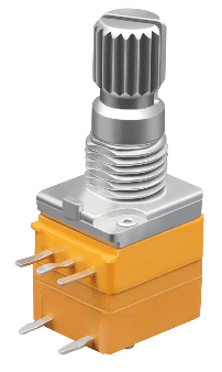 RA09 rotary switch potentiometer