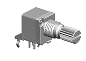 RA09 potentiometer rotary switch