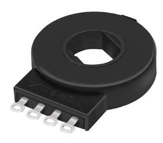 PT26 through shaft potentiometer