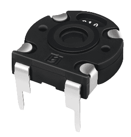 PT15 through shaft spain potentiometer