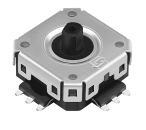 RJ12 potentiometer joystick controller