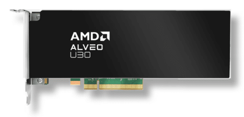 AMD Alveo™ U30 Data Center Accelerator Card