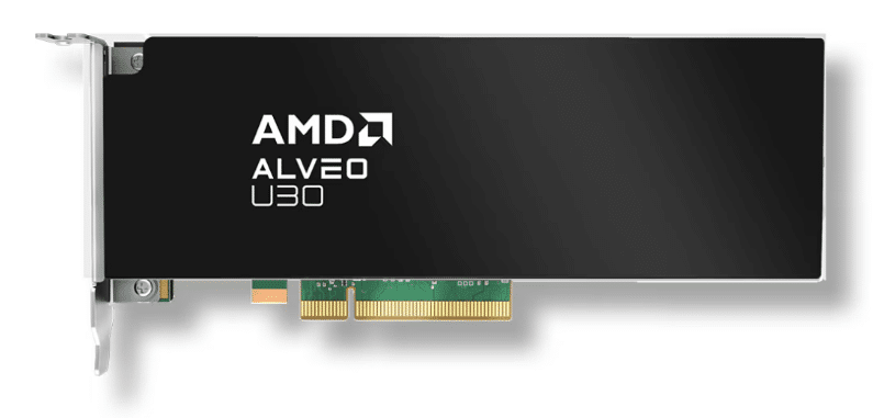 AMD Alveo™ U30 Data Center Accelerator Card - Imperial Herkules GmbH