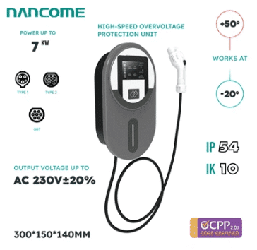 Universal Wall Charger For EVs
