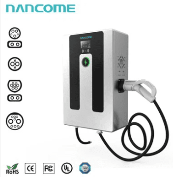 Wall EV Charging Station