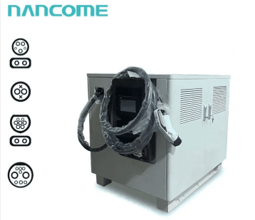 65KW Mobile Ev Supercharger