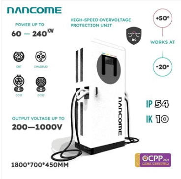 Level 3 Car DC Charger