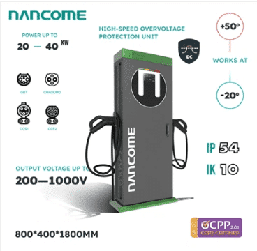 Commercial 40KW EV Charging Station