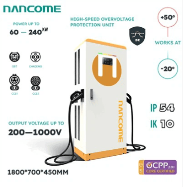Ev Dc Fast Charging Stations