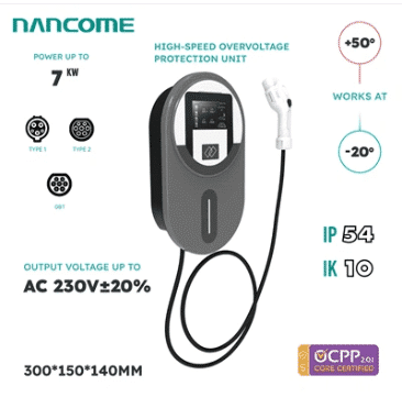 Fast Wall AC Charger