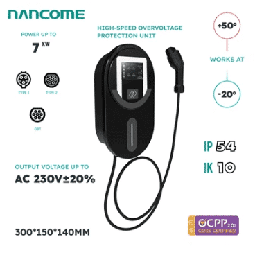 Commercial Wall EV Charger