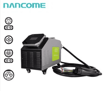 Roadside Assistance Fast Charging Station