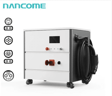 22KW Portable Mobile Charger