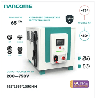 Road Rescue Charging Station