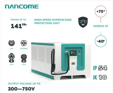 High-power rescue charging stations