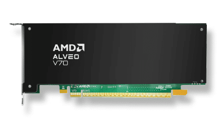 AMD Alveo™ V70 Accelerator Card